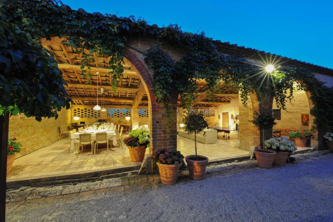 San Fabiano Villa Monteroni dʼArbia Екстериор снимка