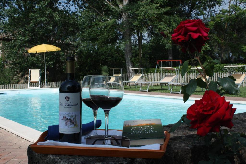 San Fabiano Villa Monteroni dʼArbia Екстериор снимка