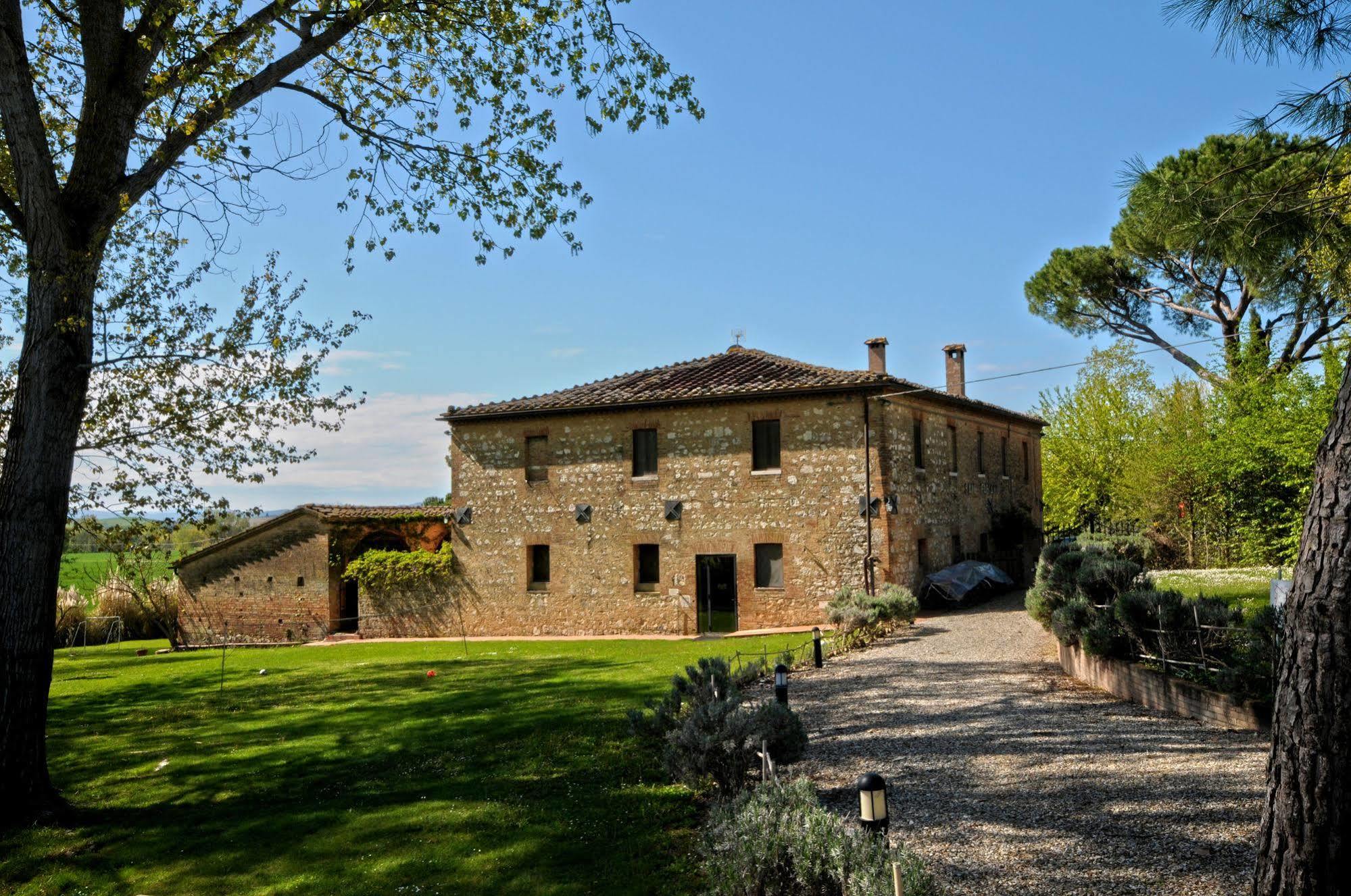 San Fabiano Villa Monteroni dʼArbia Екстериор снимка