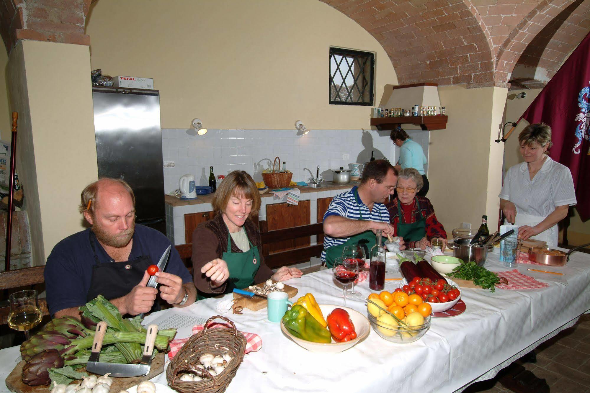 San Fabiano Villa Monteroni dʼArbia Екстериор снимка