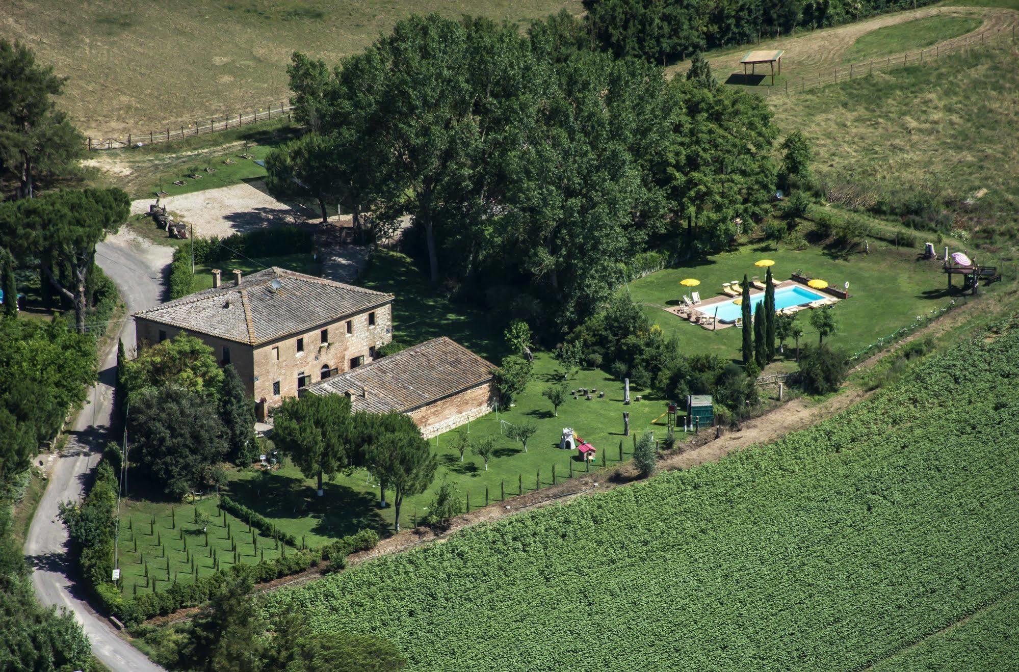 San Fabiano Villa Monteroni dʼArbia Екстериор снимка