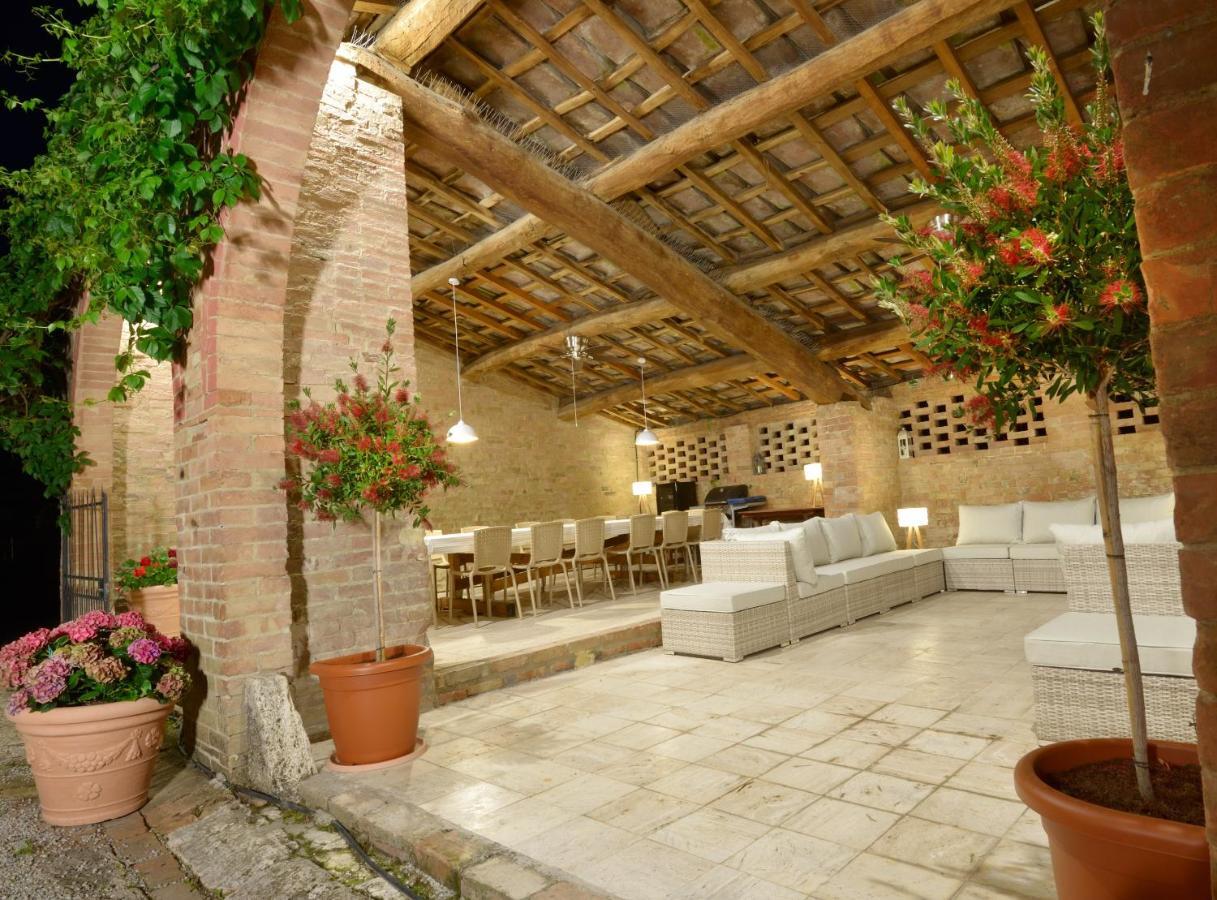 San Fabiano Villa Monteroni dʼArbia Екстериор снимка